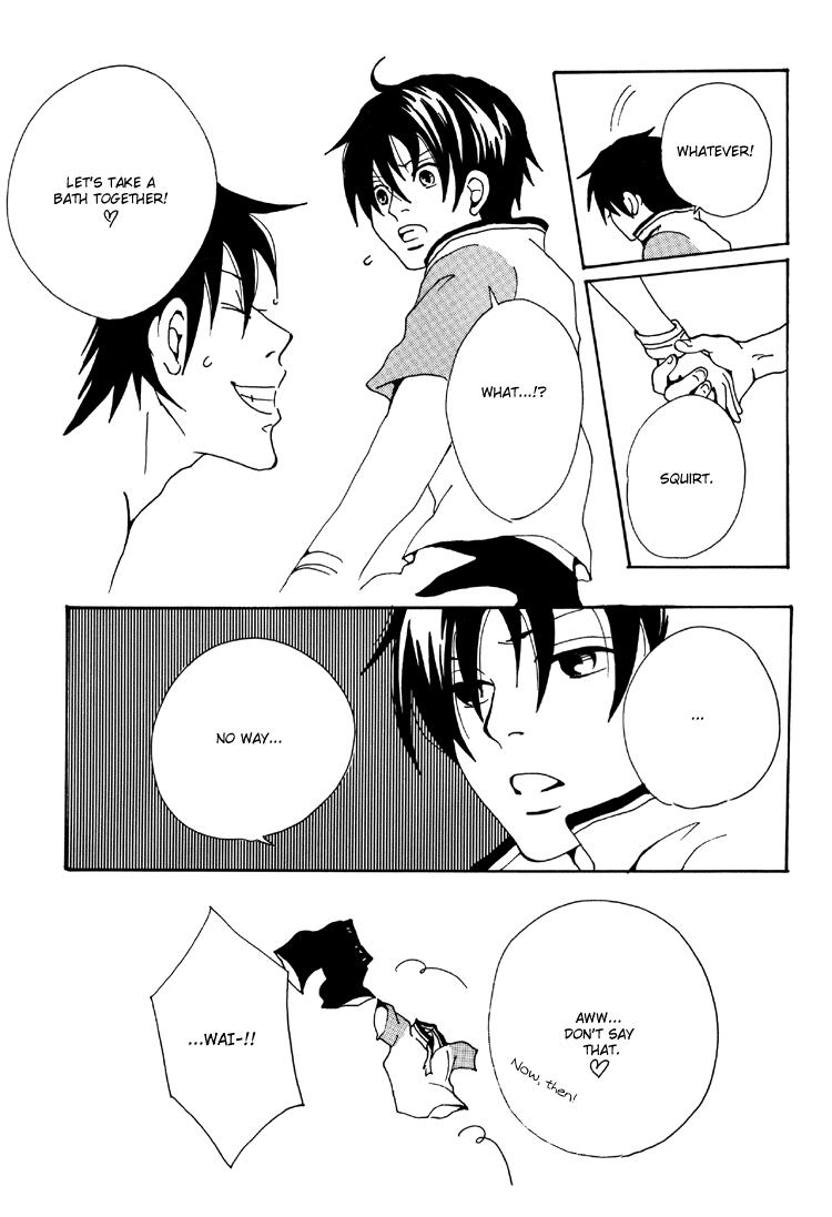 Innumberable Stars Are Twinkling in the Night Sky (Prince of Tennis) [Ryoga X Ryoma] YAOI -ENG- 15