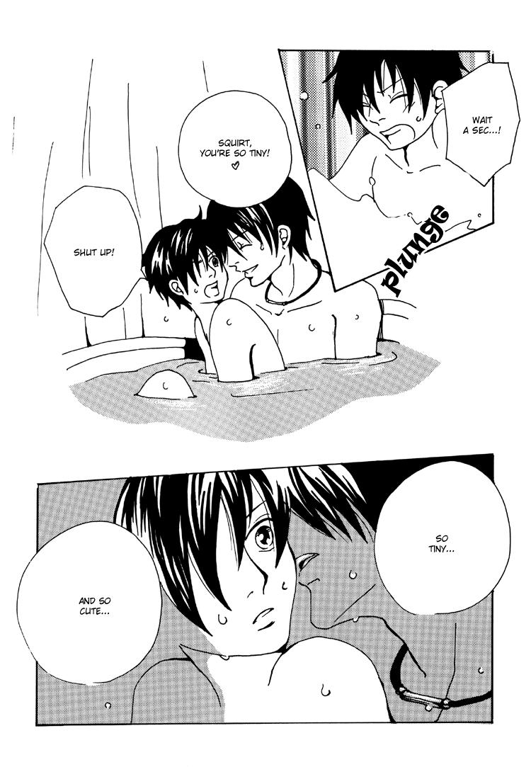 Innumberable Stars Are Twinkling in the Night Sky (Prince of Tennis) [Ryoga X Ryoma] YAOI -ENG- 16