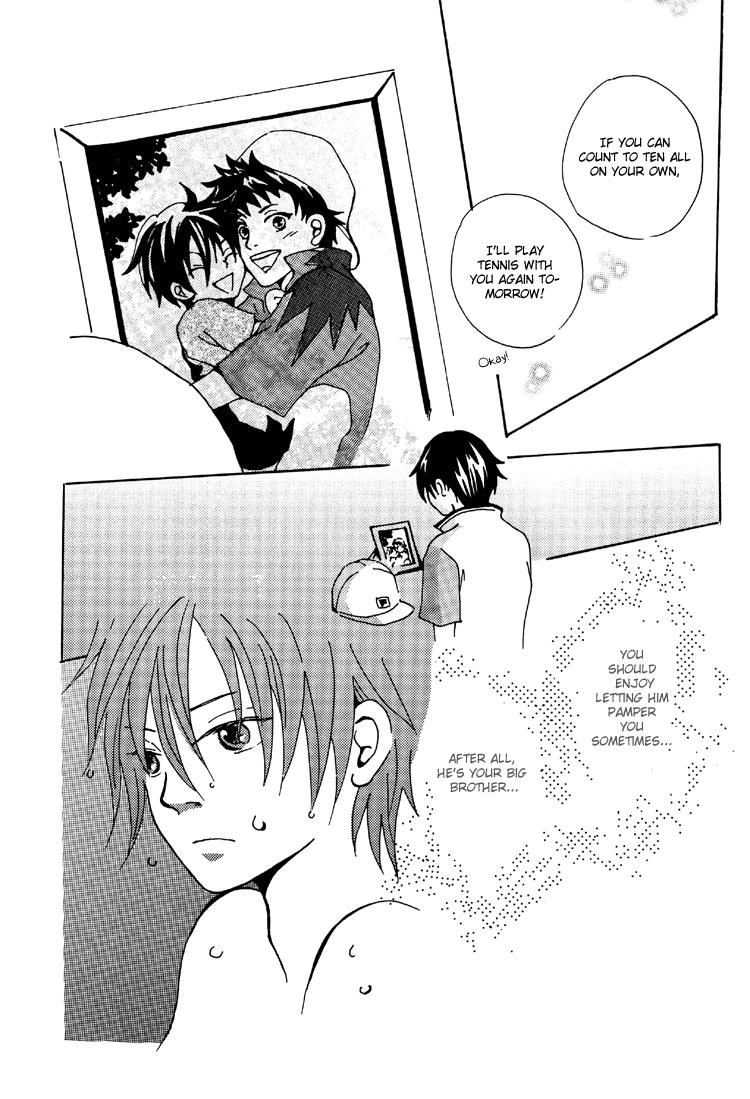 Innumberable Stars Are Twinkling in the Night Sky (Prince of Tennis) [Ryoga X Ryoma] YAOI -ENG- 19