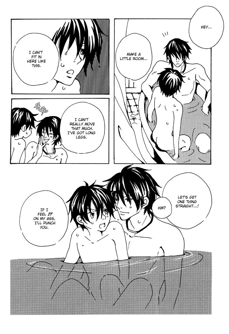 Innumberable Stars Are Twinkling in the Night Sky (Prince of Tennis) [Ryoga X Ryoma] YAOI -ENG- 20