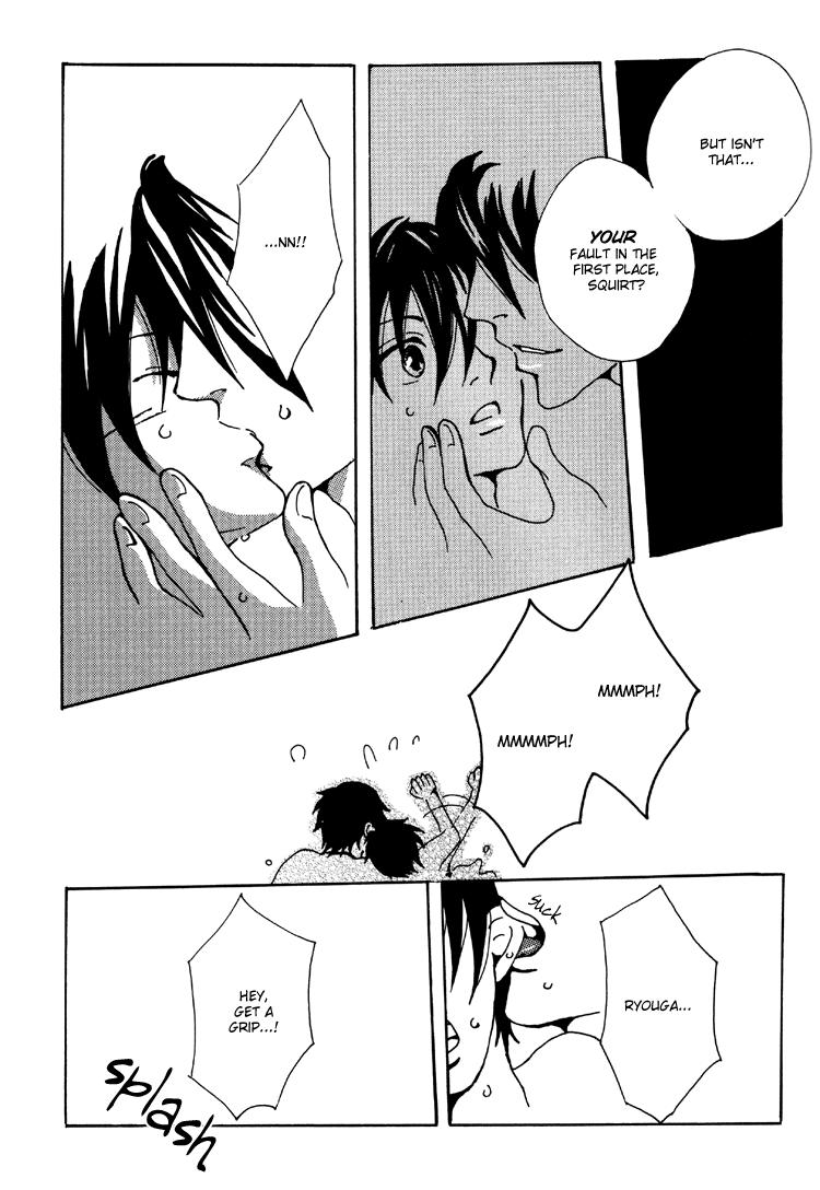 Innumberable Stars Are Twinkling in the Night Sky (Prince of Tennis) [Ryoga X Ryoma] YAOI -ENG- 21