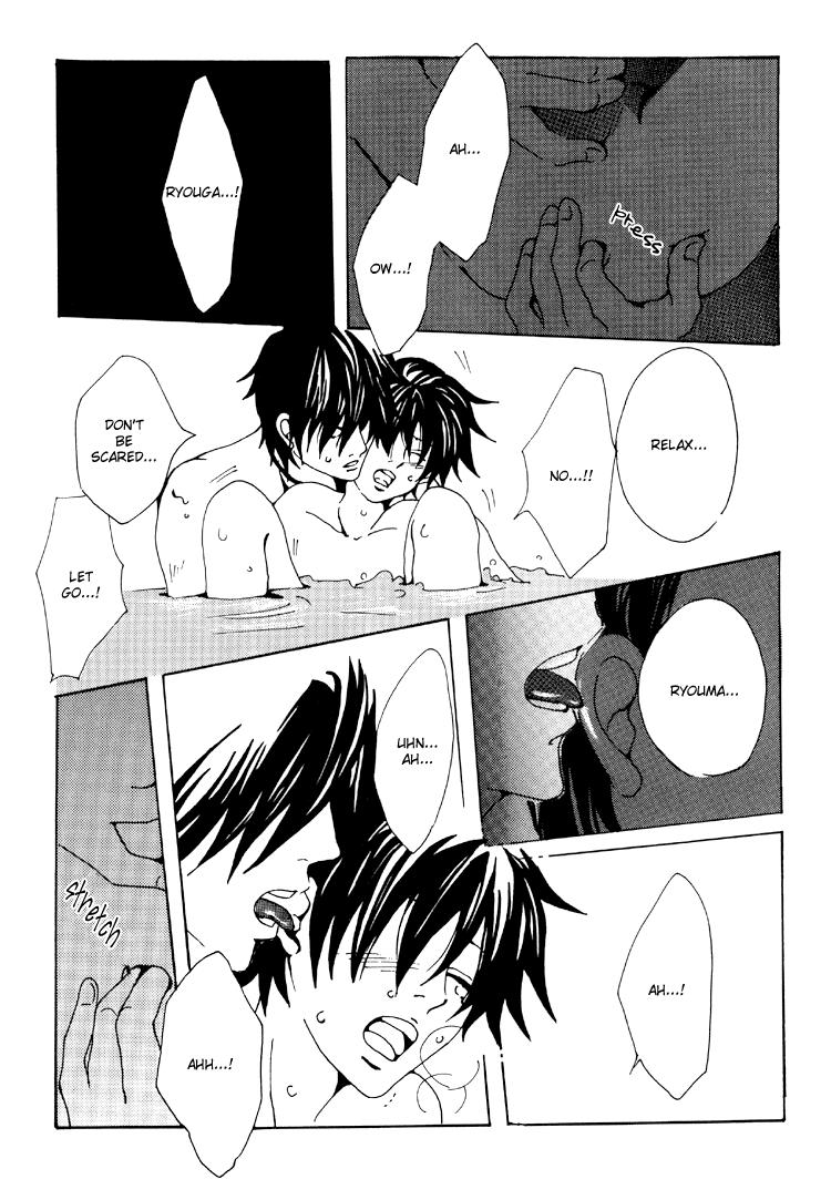 Innumberable Stars Are Twinkling in the Night Sky (Prince of Tennis) [Ryoga X Ryoma] YAOI -ENG- 23