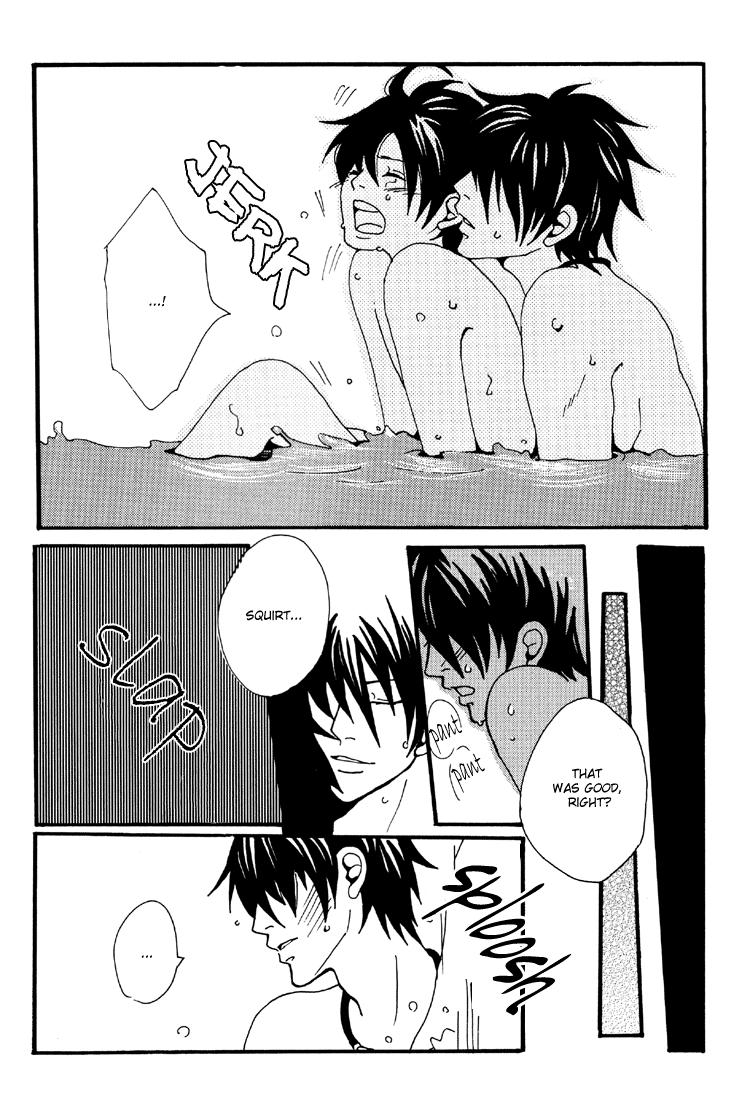 Innumberable Stars Are Twinkling in the Night Sky (Prince of Tennis) [Ryoga X Ryoma] YAOI -ENG- 24