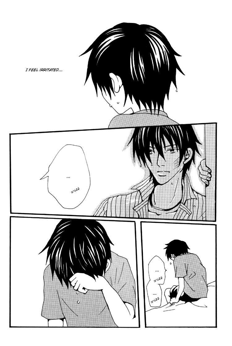 Innumberable Stars Are Twinkling in the Night Sky (Prince of Tennis) [Ryoga X Ryoma] YAOI -ENG- 26