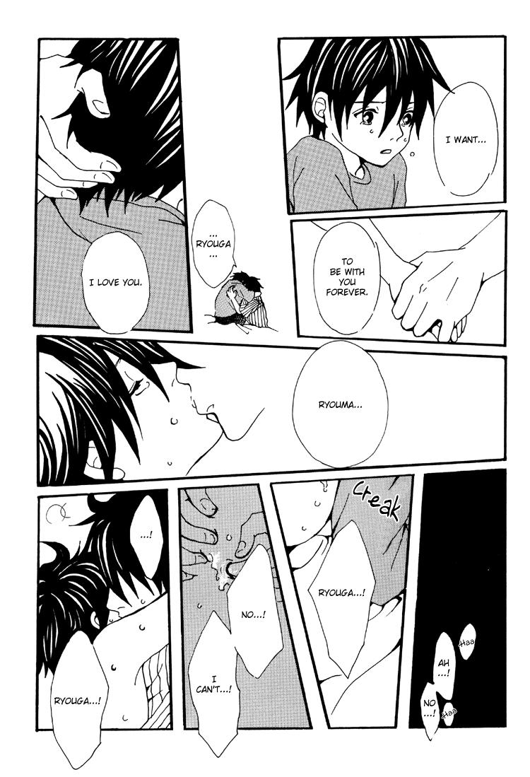 Innumberable Stars Are Twinkling in the Night Sky (Prince of Tennis) [Ryoga X Ryoma] YAOI -ENG- 29