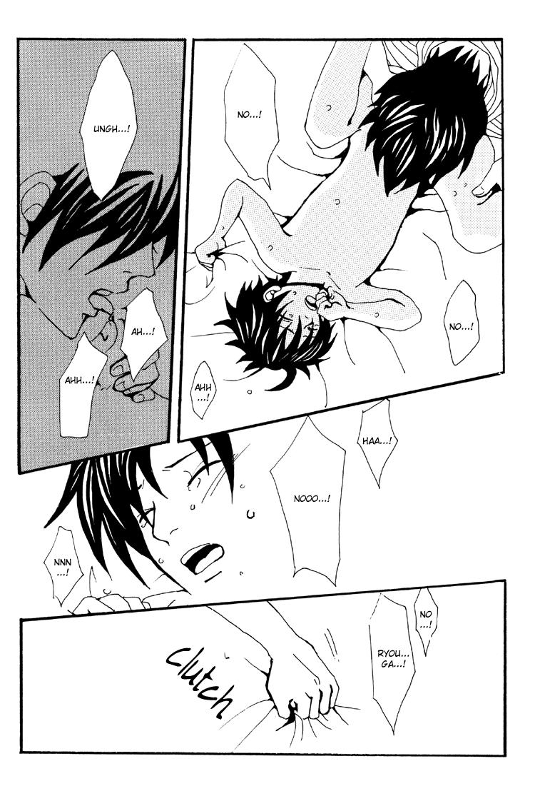 Innumberable Stars Are Twinkling in the Night Sky (Prince of Tennis) [Ryoga X Ryoma] YAOI -ENG- 30