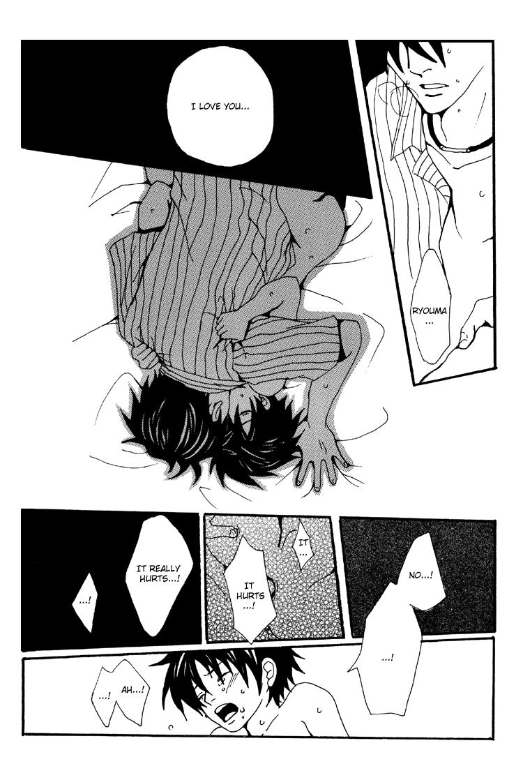 Innumberable Stars Are Twinkling in the Night Sky (Prince of Tennis) [Ryoga X Ryoma] YAOI -ENG- 32