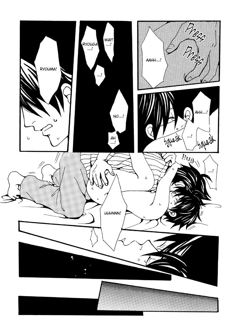 Innumberable Stars Are Twinkling in the Night Sky (Prince of Tennis) [Ryoga X Ryoma] YAOI -ENG- 33