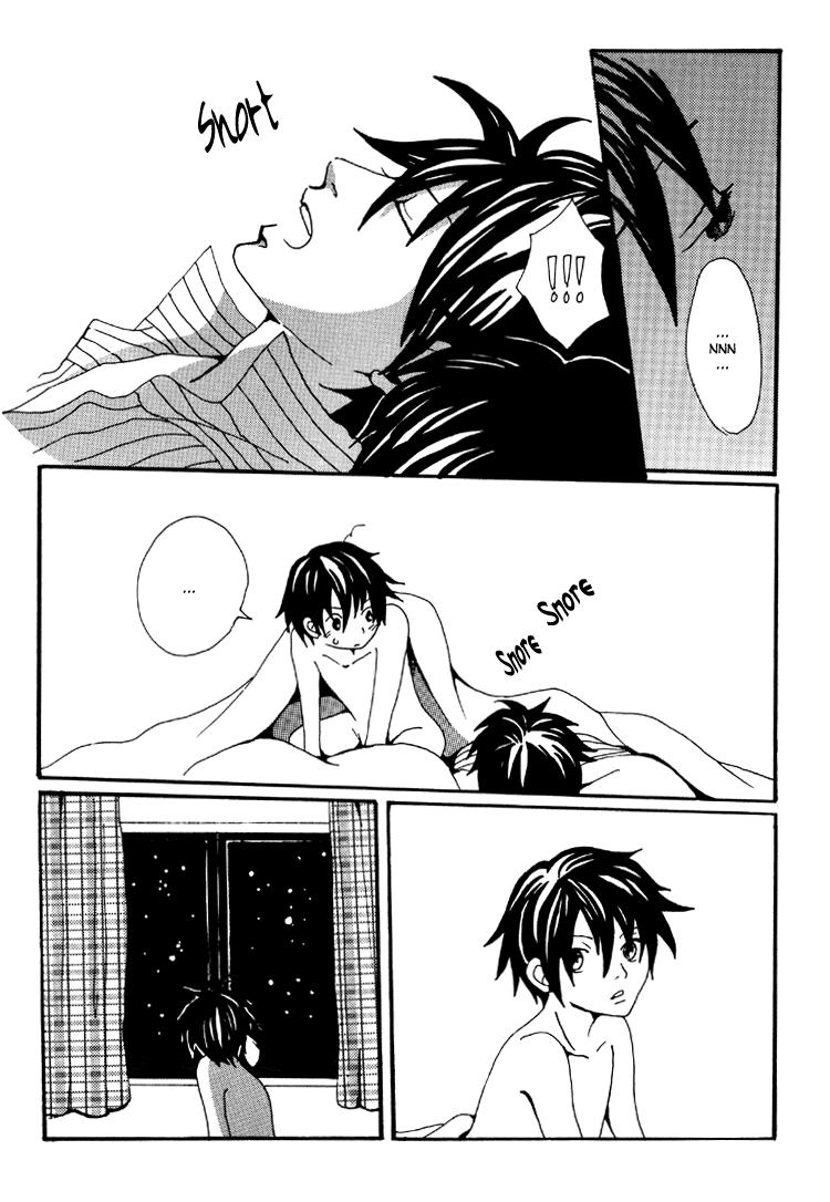 Innumberable Stars Are Twinkling in the Night Sky (Prince of Tennis) [Ryoga X Ryoma] YAOI -ENG- 34