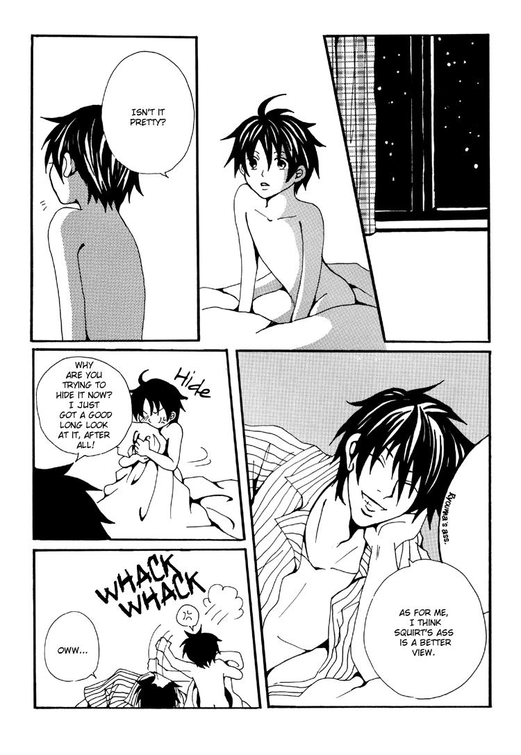 Innumberable Stars Are Twinkling in the Night Sky (Prince of Tennis) [Ryoga X Ryoma] YAOI -ENG- 35