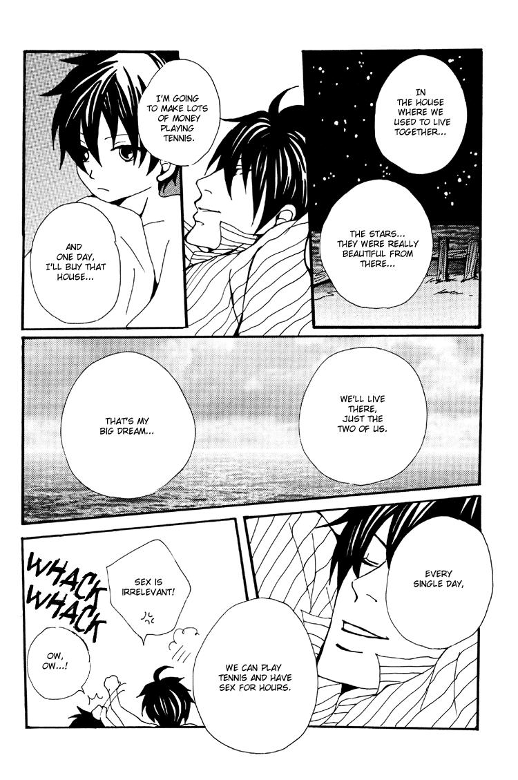 Innumberable Stars Are Twinkling in the Night Sky (Prince of Tennis) [Ryoga X Ryoma] YAOI -ENG- 36