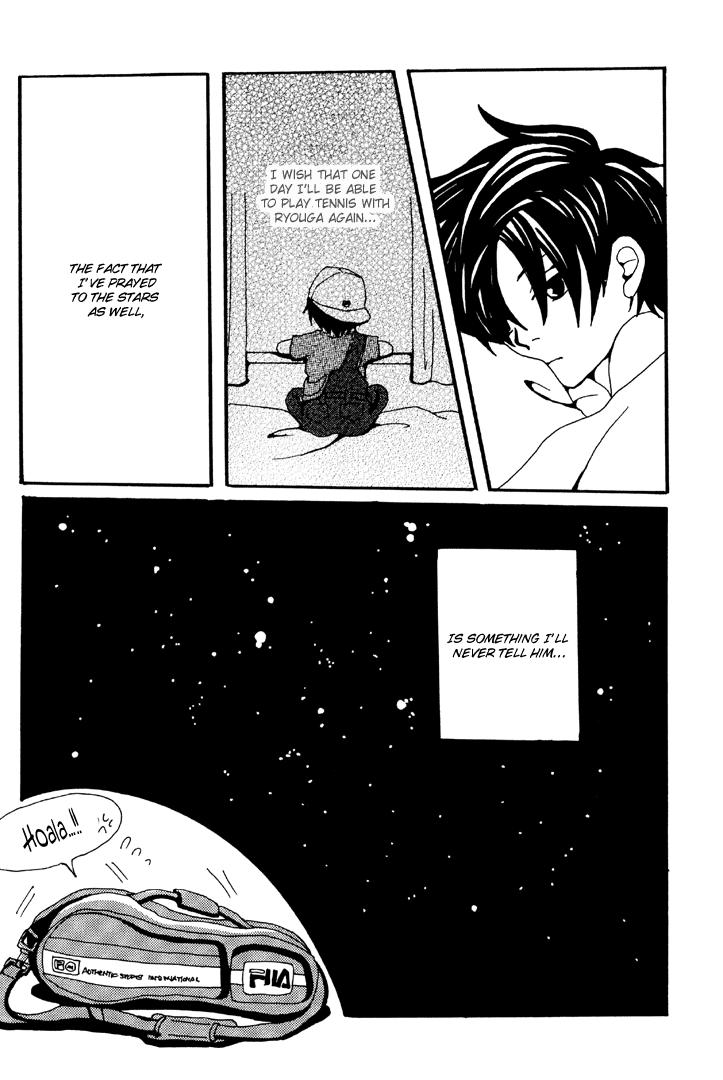 Innumberable Stars Are Twinkling in the Night Sky (Prince of Tennis) [Ryoga X Ryoma] YAOI -ENG- 38