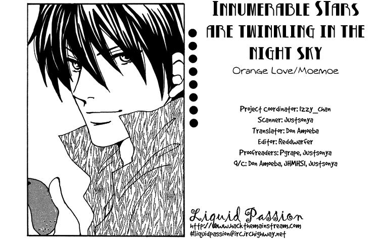 Innumberable Stars Are Twinkling in the Night Sky (Prince of Tennis) [Ryoga X Ryoma] YAOI -ENG- 42