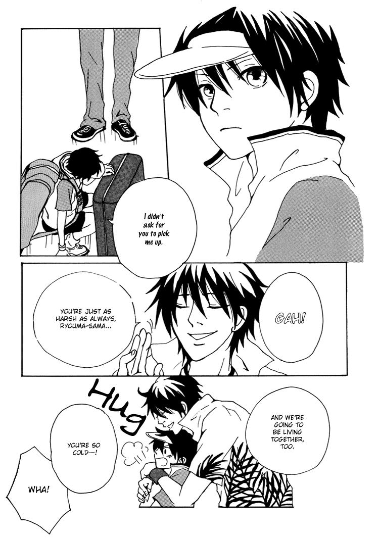 Innumberable Stars Are Twinkling in the Night Sky (Prince of Tennis) [Ryoga X Ryoma] YAOI -ENG- 7