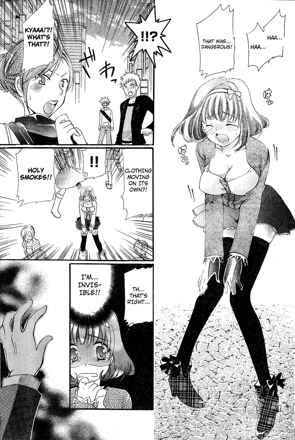 18 Year Old Toumei Kanojo | Transparent Girl Yanks Featured - Page 5