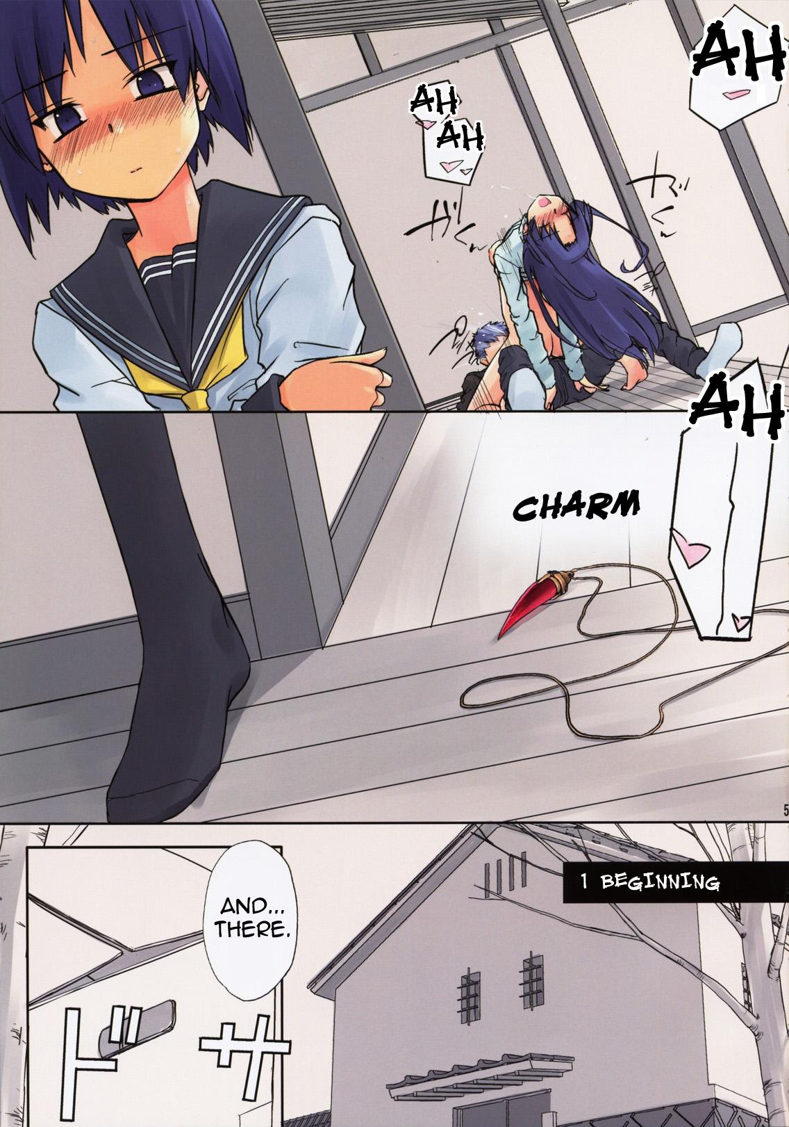 Cams Mushi | Charm - Kizuato 4some - Page 5