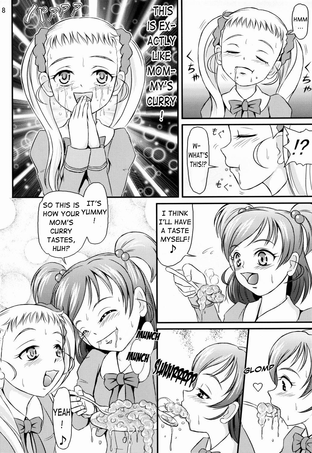 Hidden Camera Okaa-san no Curry | Mother's Curry - Yes precure 5 Star - Page 9