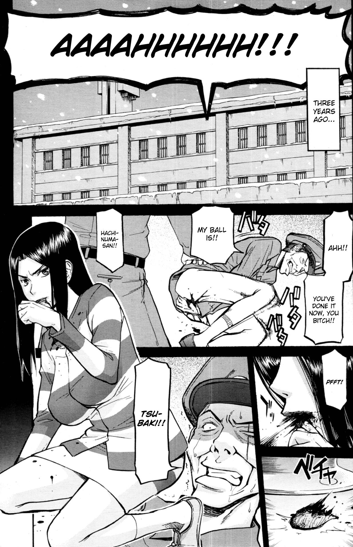 Free Fucking Joshuu Tsubaki | Female Prisoner Tsubaki Ch. 2 Amadora - Page 1