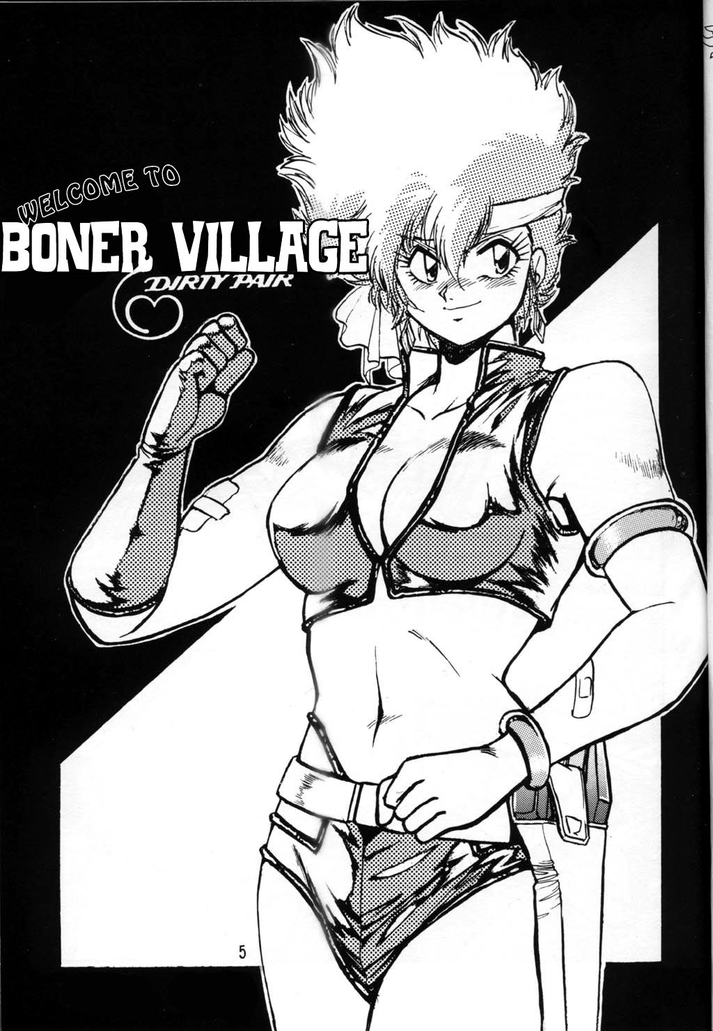 Boner Village Vol. 1 4