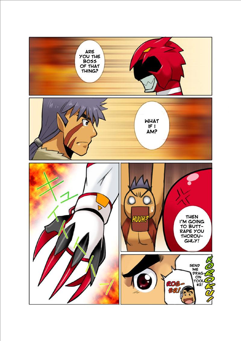 [Gamushara! (Nakata Shunpei)] Dragon Ranger Aka Hen Joshou, Vol. 1-4 | Dragon Ranger Red Prologue, Chapter 1-4 [English] {Spirit} [Digital] 9