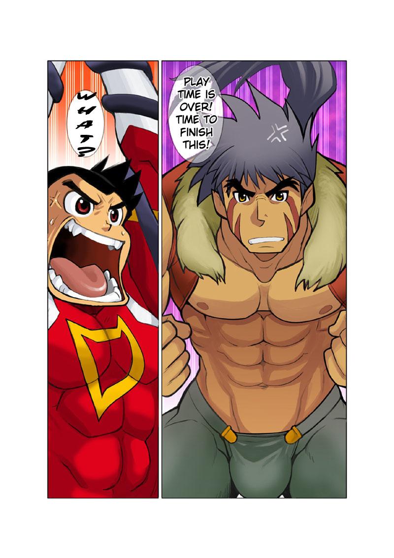 [Gamushara! (Nakata Shunpei)] Dragon Ranger Aka Hen Joshou, Vol. 1-4 | Dragon Ranger Red Prologue, Chapter 1-4 [English] {Spirit} [Digital] 103