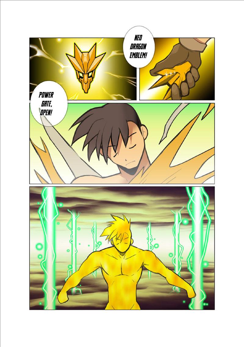 [Gamushara! (Nakata Shunpei)] Dragon Ranger Aka Hen Joshou, Vol. 1-4 | Dragon Ranger Red Prologue, Chapter 1-4 [English] {Spirit} [Digital] 25