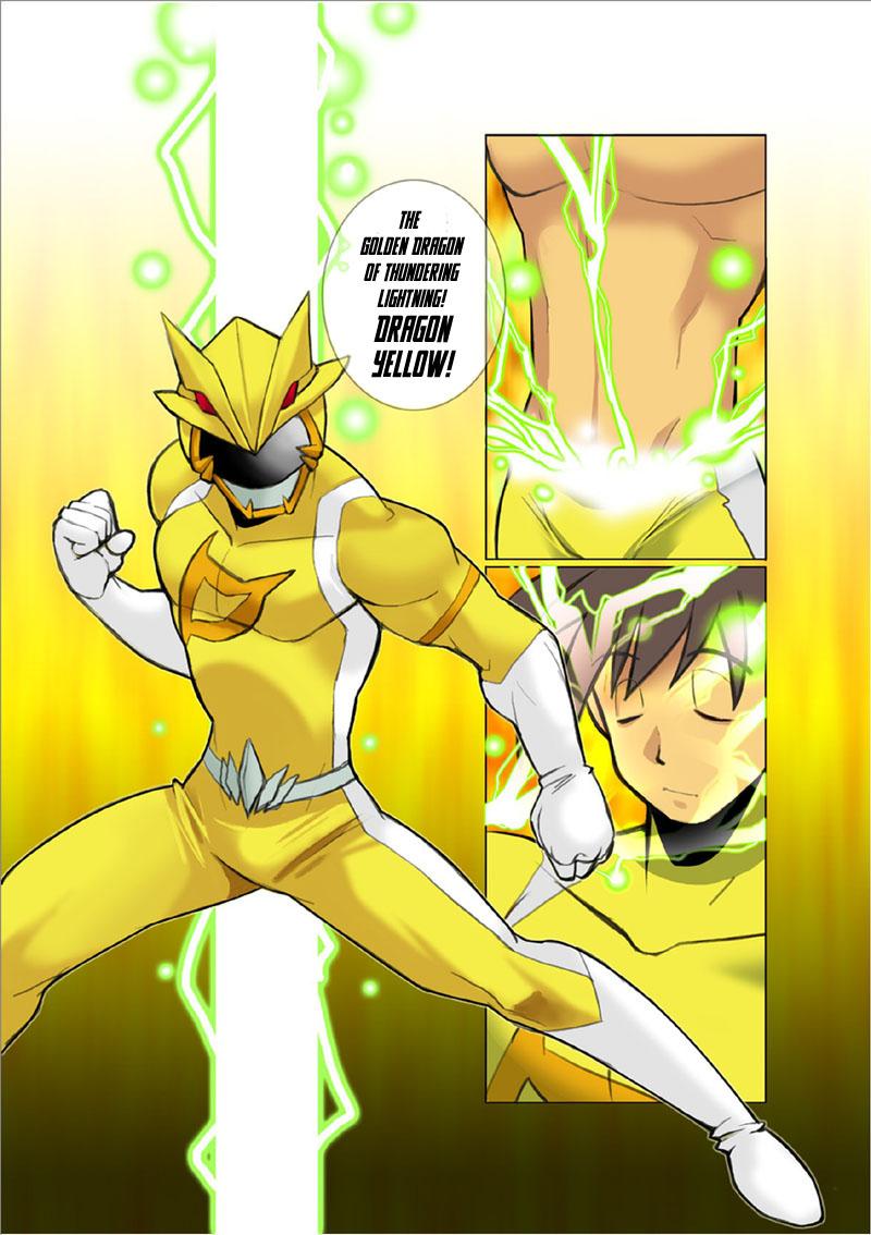 [Gamushara! (Nakata Shunpei)] Dragon Ranger Aka Hen Joshou, Vol. 1-4 | Dragon Ranger Red Prologue, Chapter 1-4 [English] {Spirit} [Digital] 26