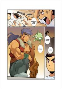 Sensual [Gamushara! (Nakata Shunpei)] Dragon Ranger Aka Hen Joshou, Vol. 1-4 | Dragon Ranger Red Prologue, Chapter 1-4 [English] {Spirit} [Digital] Gay Shaved 3