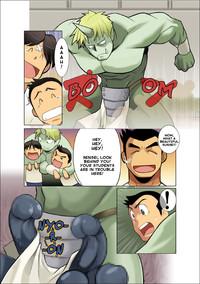 Sensual [Gamushara! (Nakata Shunpei)] Dragon Ranger Aka Hen Joshou, Vol. 1-4 | Dragon Ranger Red Prologue, Chapter 1-4 [English] {Spirit} [Digital] Gay Shaved 5