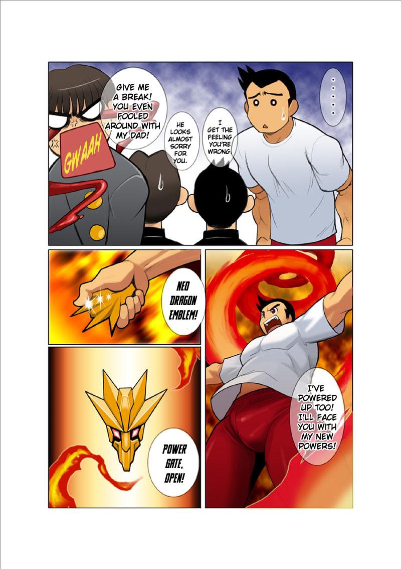 [Gamushara! (Nakata Shunpei)] Dragon Ranger Aka Hen Joshou, Vol. 1-4 | Dragon Ranger Red Prologue, Chapter 1-4 [English] {Spirit} [Digital] 62