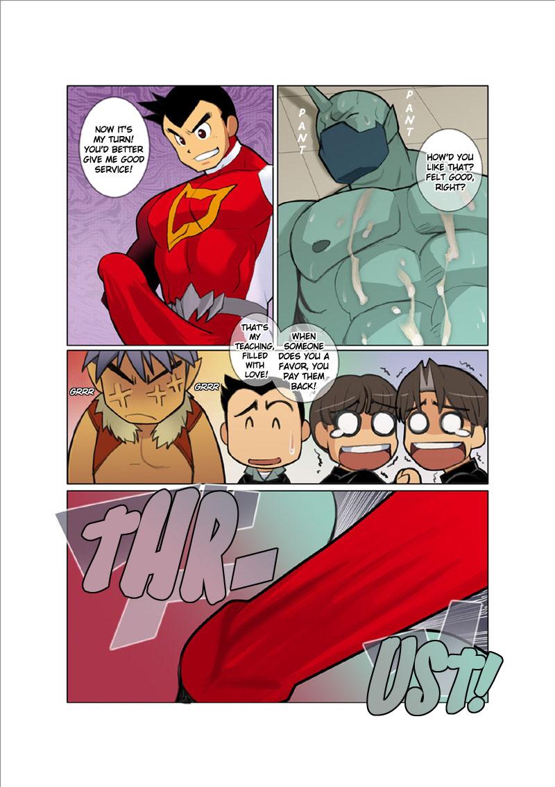 [Gamushara! (Nakata Shunpei)] Dragon Ranger Aka Hen Joshou, Vol. 1-4 | Dragon Ranger Red Prologue, Chapter 1-4 [English] {Spirit} [Digital] 68