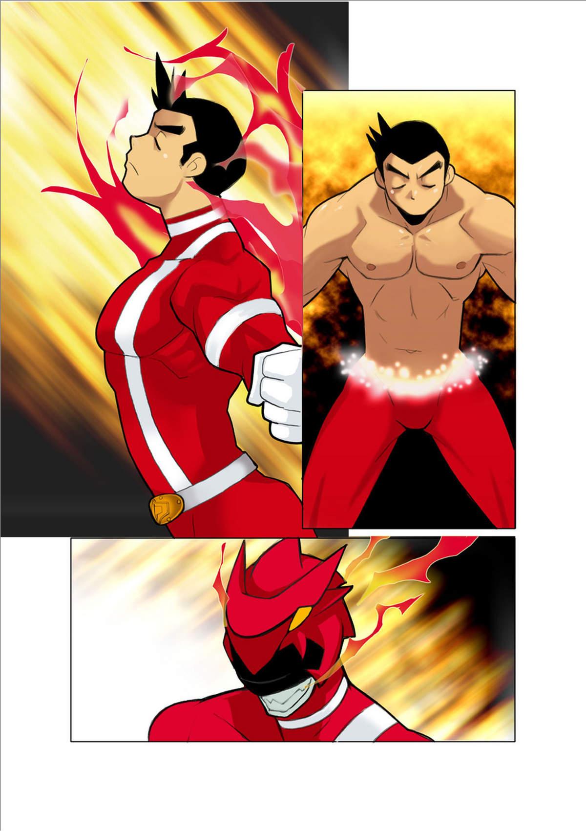 [Gamushara! (Nakata Shunpei)] Dragon Ranger Aka Hen Joshou, Vol. 1-4 | Dragon Ranger Red Prologue, Chapter 1-4 [English] {Spirit} [Digital] 6