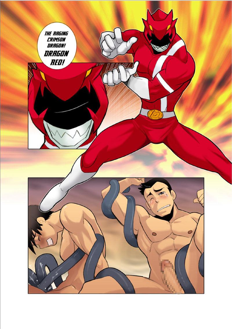[Gamushara! (Nakata Shunpei)] Dragon Ranger Aka Hen Joshou, Vol. 1-4 | Dragon Ranger Red Prologue, Chapter 1-4 [English] {Spirit} [Digital] 7