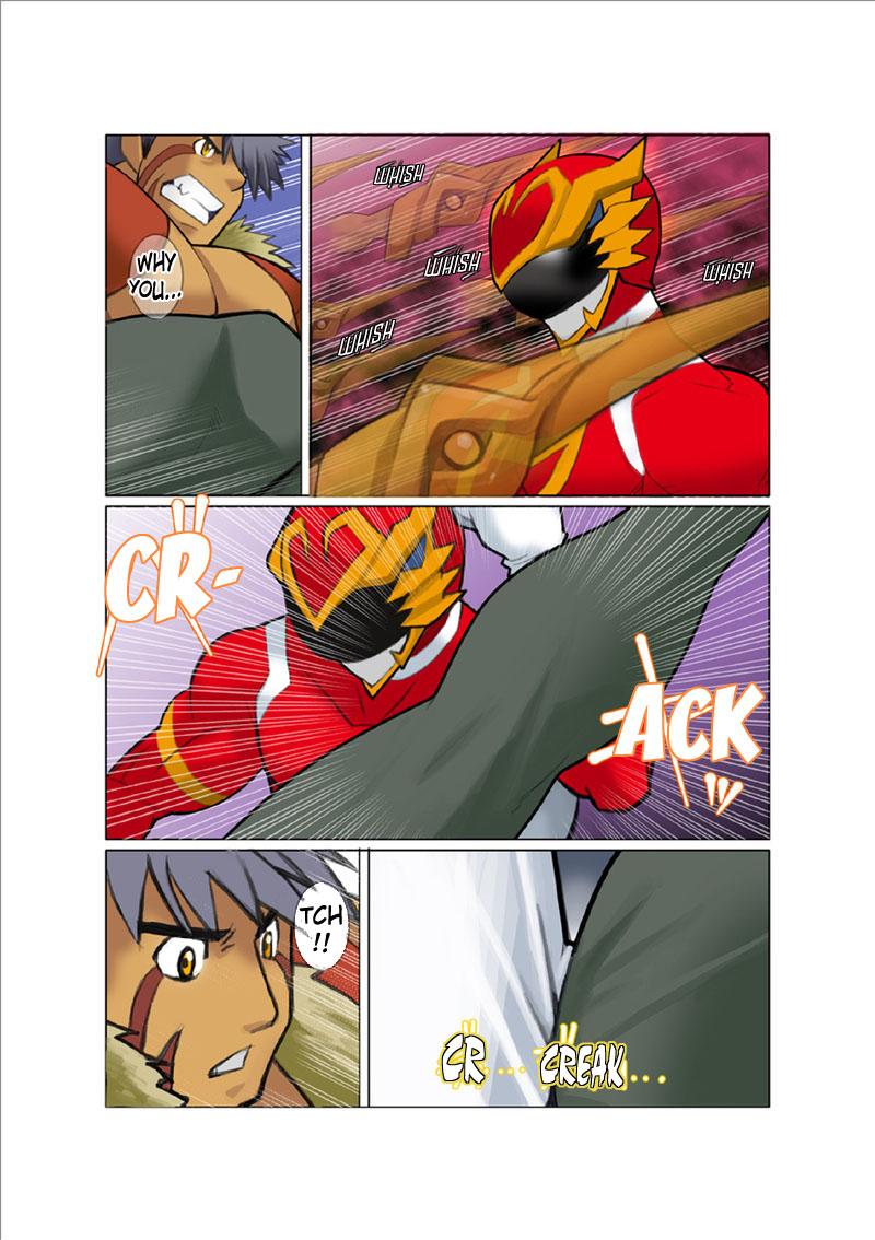 [Gamushara! (Nakata Shunpei)] Dragon Ranger Aka Hen Joshou, Vol. 1-4 | Dragon Ranger Red Prologue, Chapter 1-4 [English] {Spirit} [Digital] 83