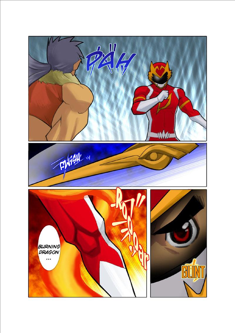 [Gamushara! (Nakata Shunpei)] Dragon Ranger Aka Hen Joshou, Vol. 1-4 | Dragon Ranger Red Prologue, Chapter 1-4 [English] {Spirit} [Digital] 84