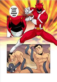 Sensual [Gamushara! (Nakata Shunpei)] Dragon Ranger Aka Hen Joshou, Vol. 1-4 | Dragon Ranger Red Prologue, Chapter 1-4 [English] {Spirit} [Digital] Gay Shaved 8