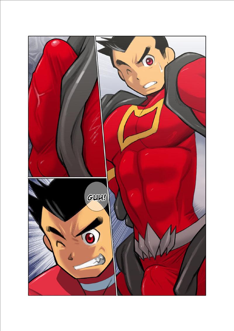 [Gamushara! (Nakata Shunpei)] Dragon Ranger Aka Hen Joshou, Vol. 1-4 | Dragon Ranger Red Prologue, Chapter 1-4 [English] {Spirit} [Digital] 91
