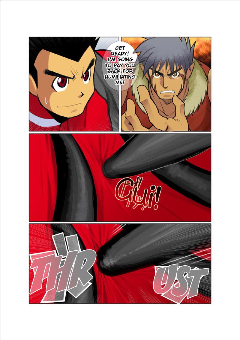 [Gamushara! (Nakata Shunpei)] Dragon Ranger Aka Hen Joshou, Vol. 1-4 | Dragon Ranger Red Prologue, Chapter 1-4 [English] {Spirit} [Digital] 92