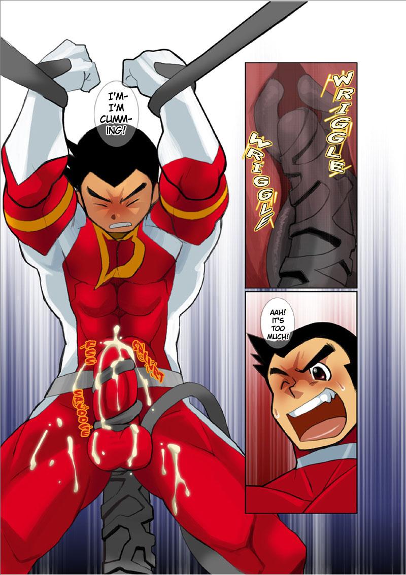 [Gamushara! (Nakata Shunpei)] Dragon Ranger Aka Hen Joshou, Vol. 1-4 | Dragon Ranger Red Prologue, Chapter 1-4 [English] {Spirit} [Digital] 97