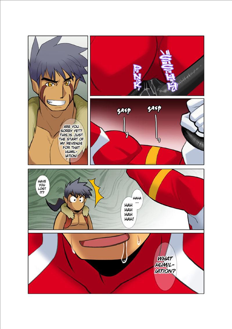 [Gamushara! (Nakata Shunpei)] Dragon Ranger Aka Hen Joshou, Vol. 1-4 | Dragon Ranger Red Prologue, Chapter 1-4 [English] {Spirit} [Digital] 98