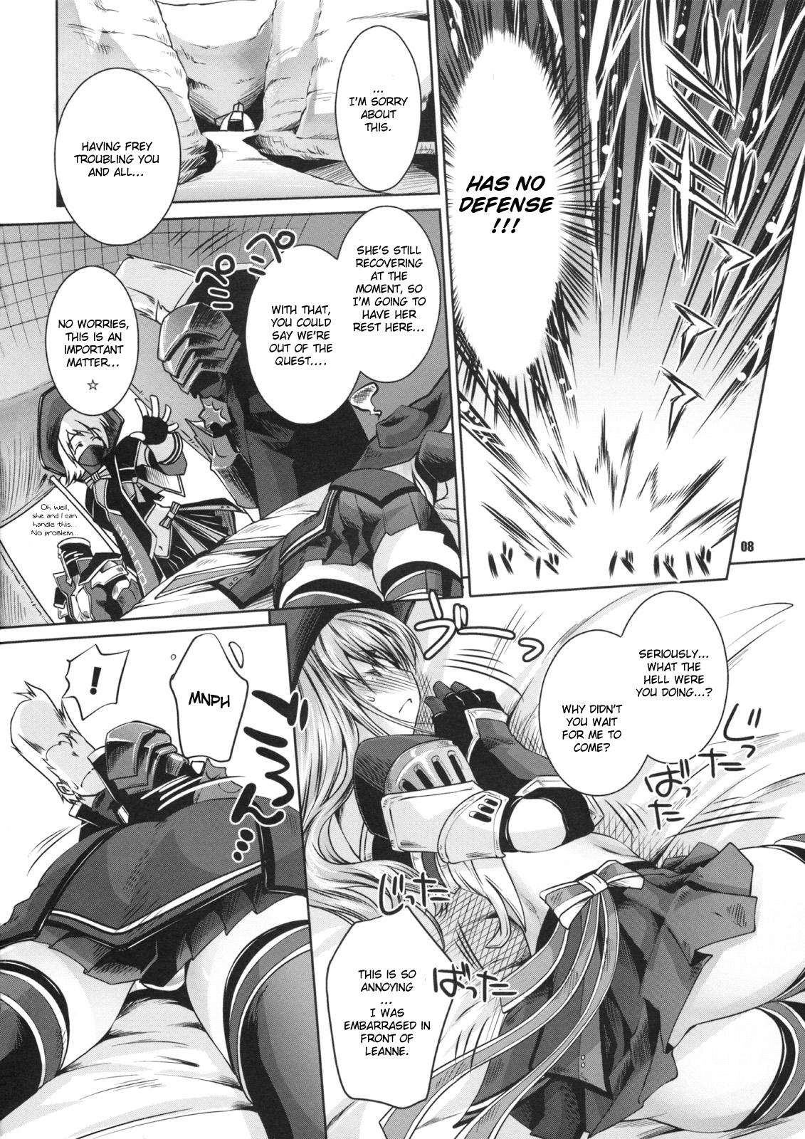 Doublepenetration Treasures - Monster hunter Harcore - Page 7