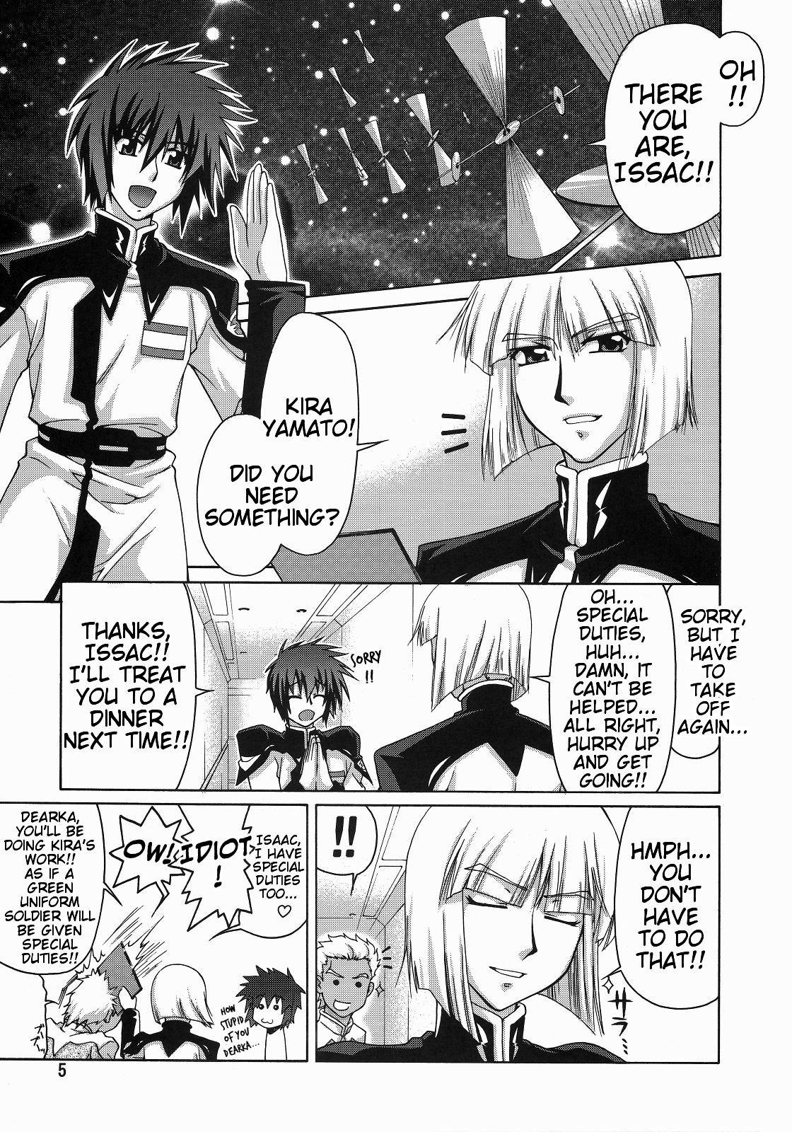 Women Sucking Dicks A Diva of Healing III - Gundam seed destiny Pauzudo - Page 4