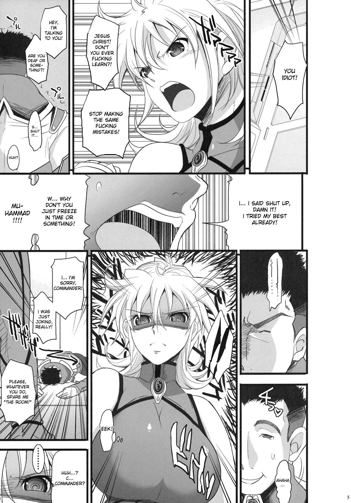 Chupando Russell no Saimin Kyoushitsu - Super robot wars Gay Amateur - Page 4