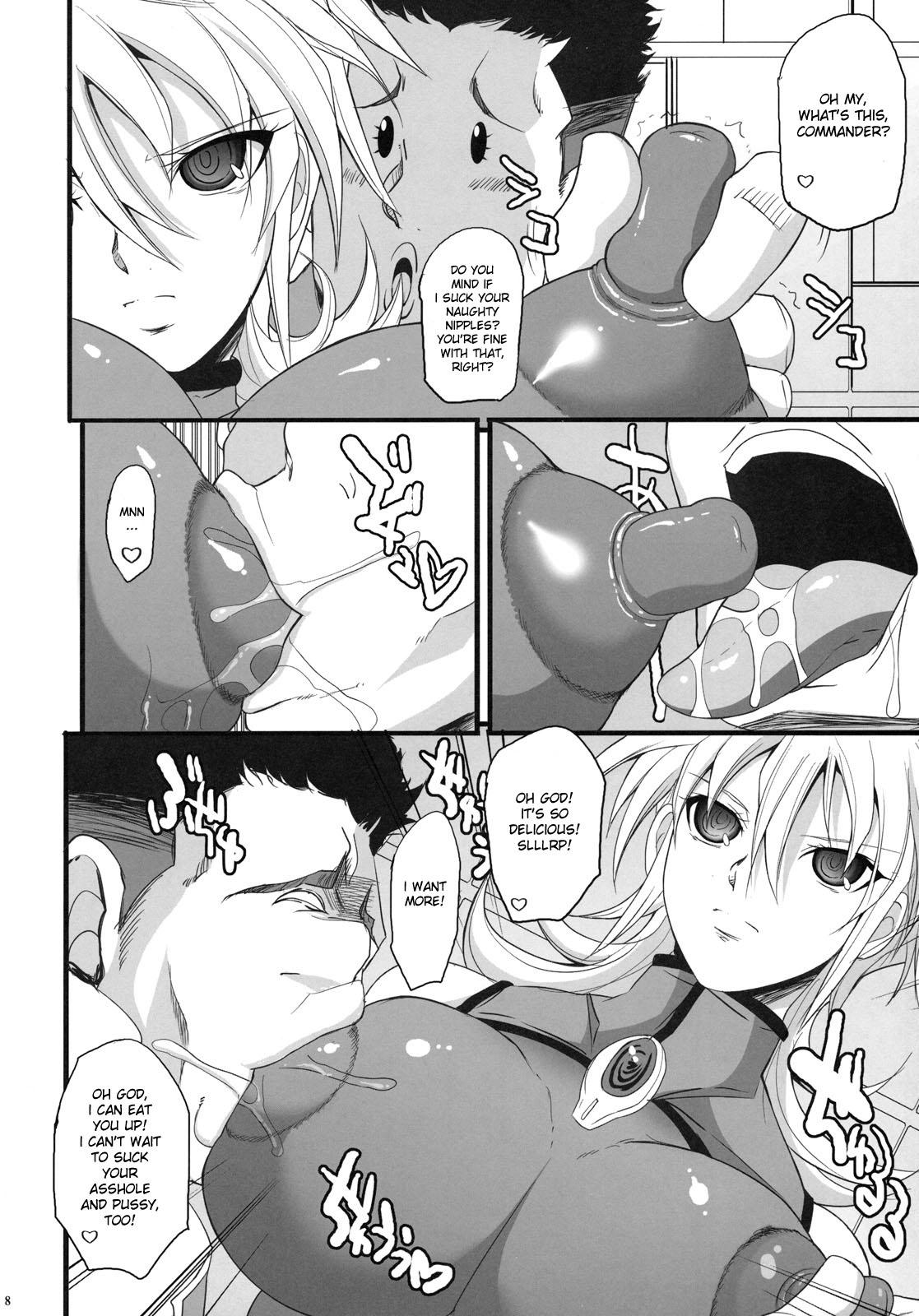 Blow Job Russell no Saimin Kyoushitsu - Super robot wars Long - Page 7