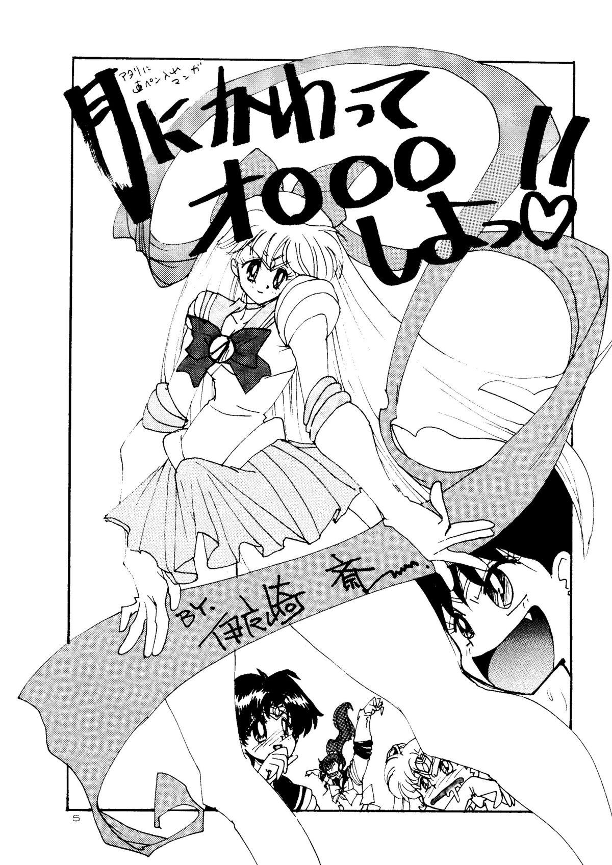 Shecock Chou Aneki - Sailor moon India - Page 4