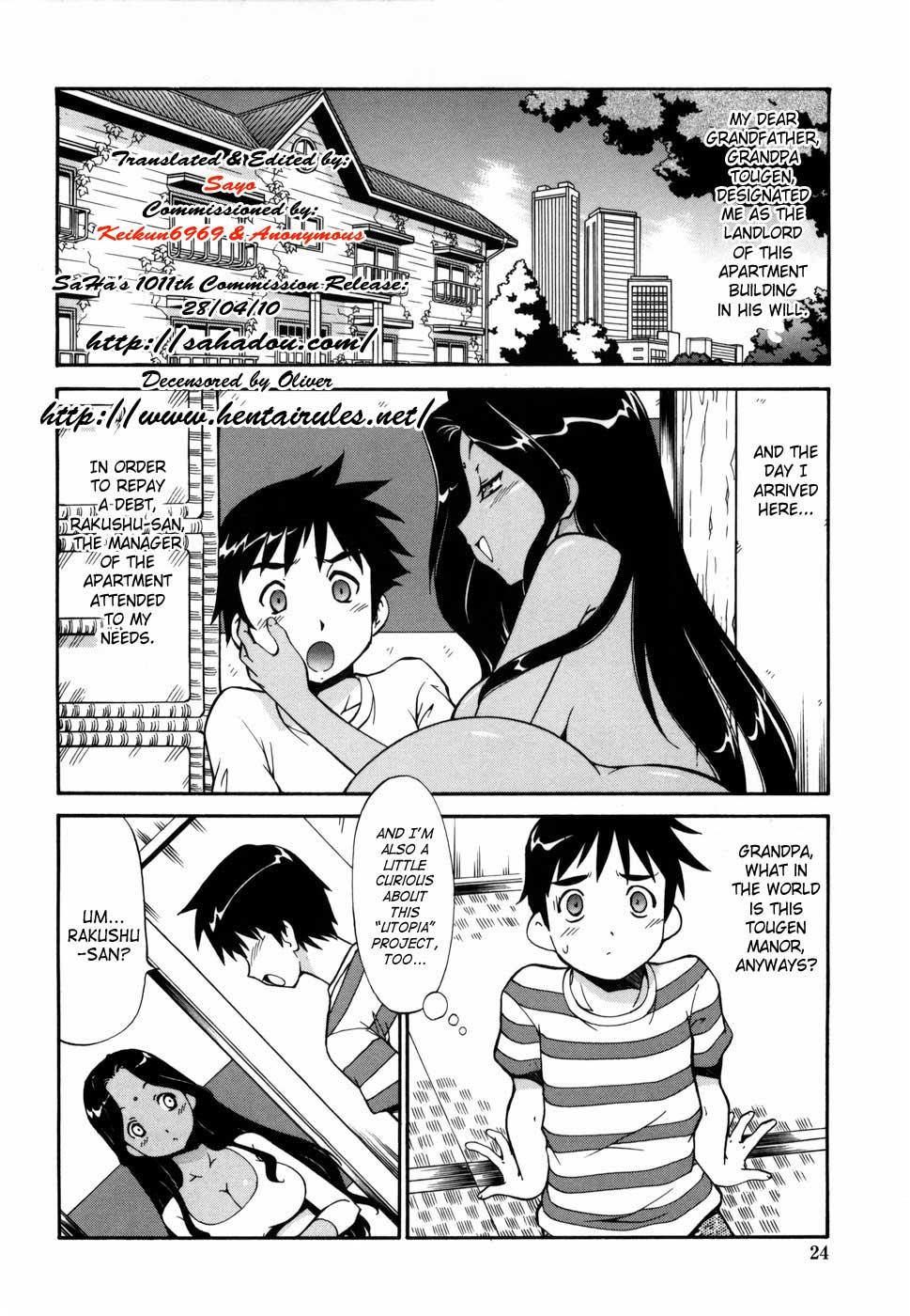 Momoiro Geshuku Utopian | Safety Lodging House Utopian Ch. 1-7 25