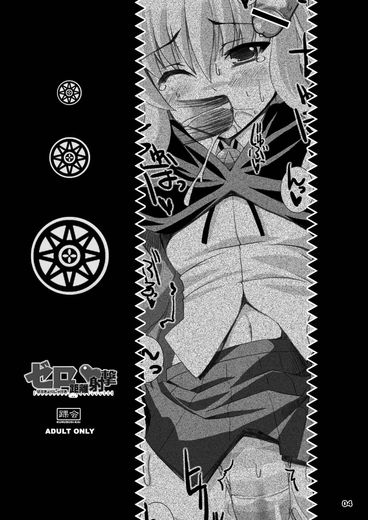 Best Blowjobs Zero Kyori Shageki - Zero no tsukaima Blow Job - Page 4