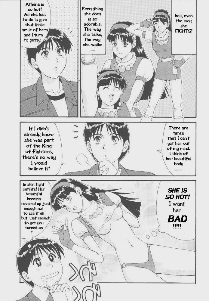 Stepmom Athena & Friends '97 - King of fighters Fuck Com - Page 5