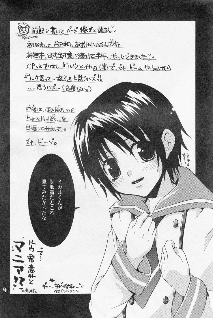 Punishment Ikaru gecchu! Party - Page 3