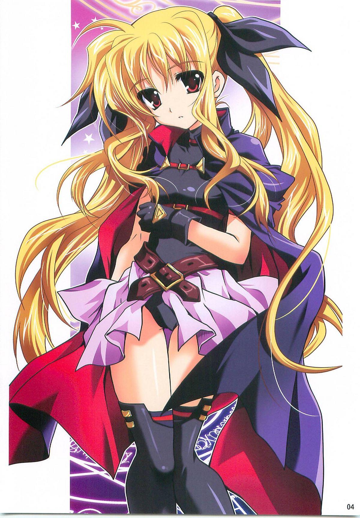 Soles Mahou Shoujo Magical SEED TROUBLE - Mahou shoujo lyrical nanoha Cdzinha - Page 4